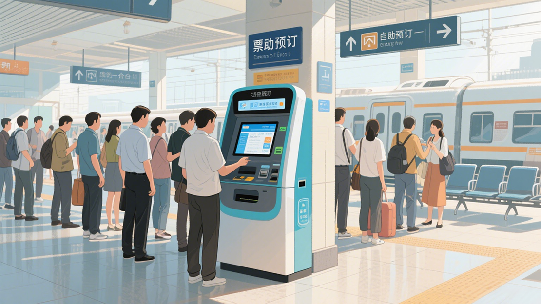 自助终端一体机应用场景图 自助终端一体机应用场景图