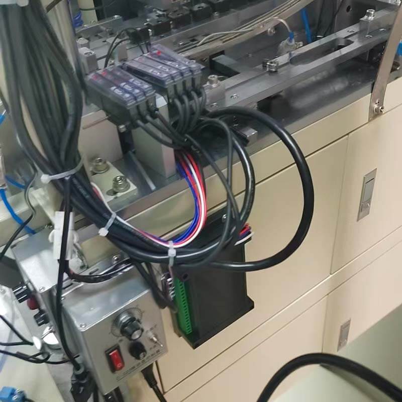 小型自动化设备的接线优化方案